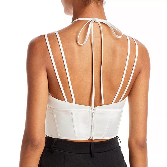 Stunning White Corset Top - Picture 2 of 6